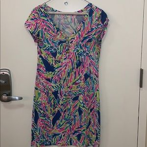 Lilly Pulitzer Short Sleeve Dress Sz Small